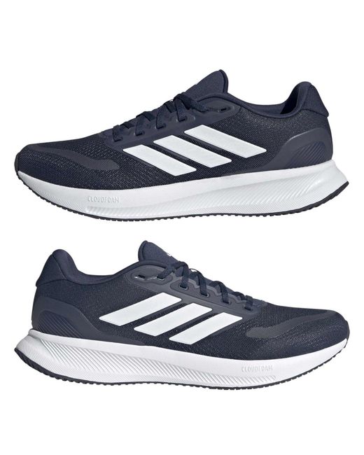 Adidas Blue Run Falcon 5 Trainers for men