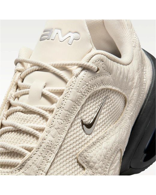 Nike White Air Max Muse Trainers