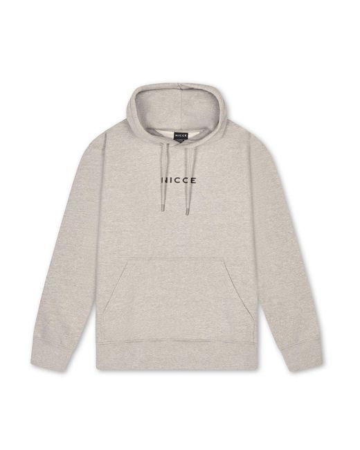 Nicce London White Dean Fleece Tracksuits for men