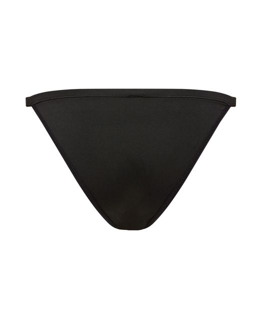 Reebok Black 3 Pack Tanga Briefs Mandy