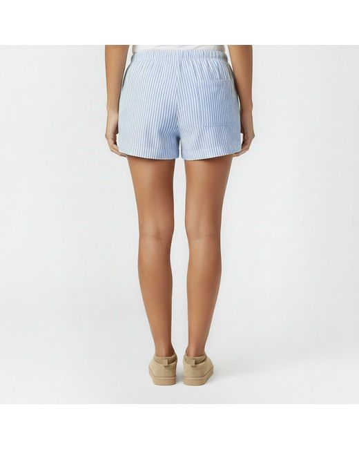 Jack Wills Blue Linen Shorts