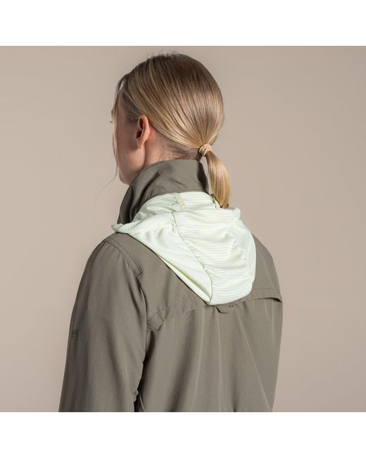 Craghoppers Gray Nosilife Farah Insect-Repellent Travel Jacket