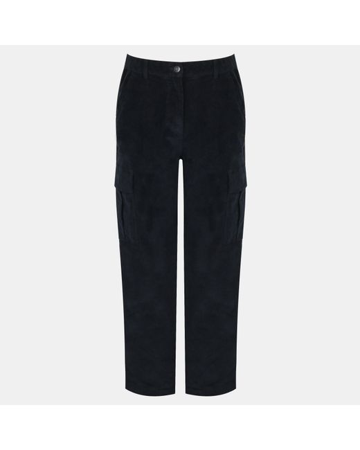 Jack Wills Blue Jw Cord Trousers Sn54 for men