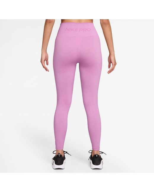 Nike Pink Performance Gym Legging