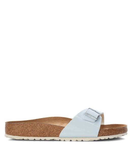 Birkenstock White Bstk Madrid Birko-Fl Ld64