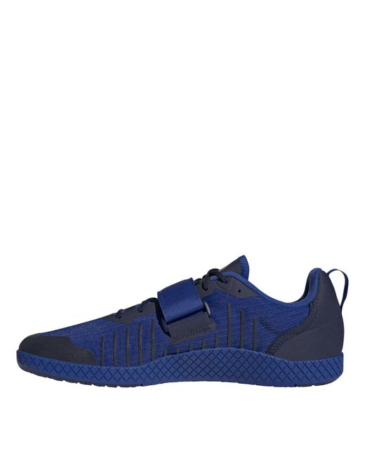Adidas Blue The Total Training Shoes for men
