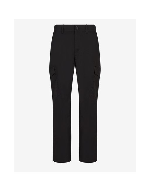 ARMANI EXCHANGE Black Trousers for men