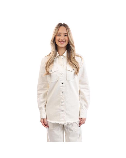 Off-White c/o Virgil Abloh White Corporate Long Sleeve Shirt