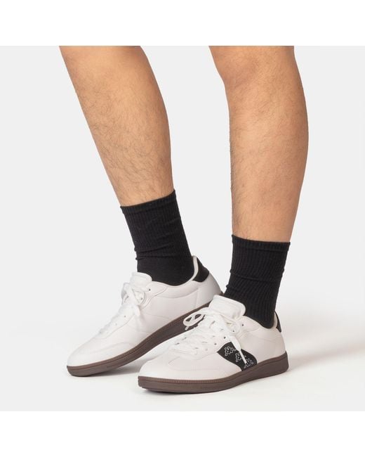 Kappa White Scafa Trainers for men