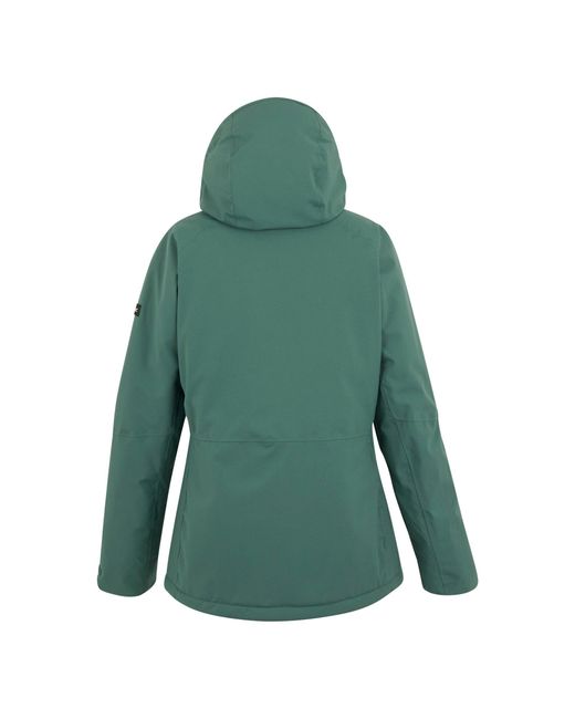 Regatta Green Highton Stretch Insulated Long Sleeve Waterproof Jacket