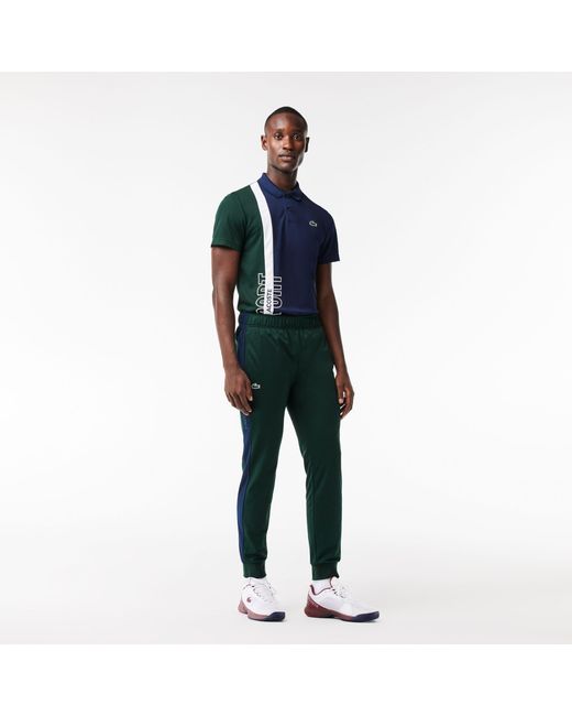 Lacoste Green Tsuit Trousers for men