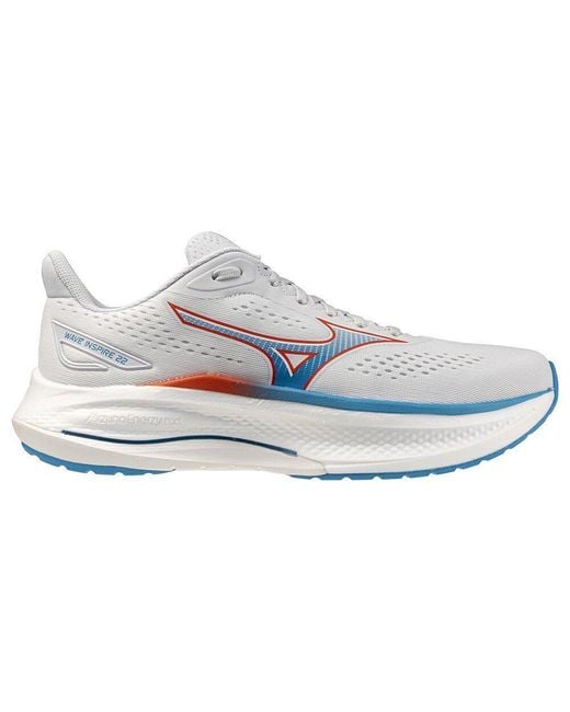 Mizuno White Wave Inspire 22 Road Running Shoes for men