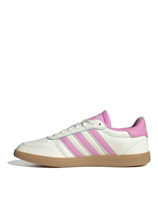Adidas Pink Breaknet Sleek Trainers