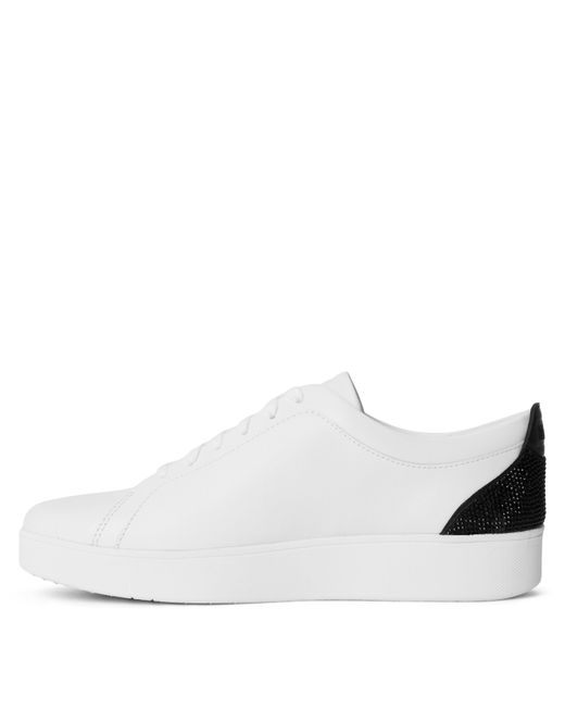 Fitflop White Rally Crysta