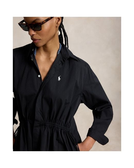 Polo Ralph Lauren Black Shirt Dress