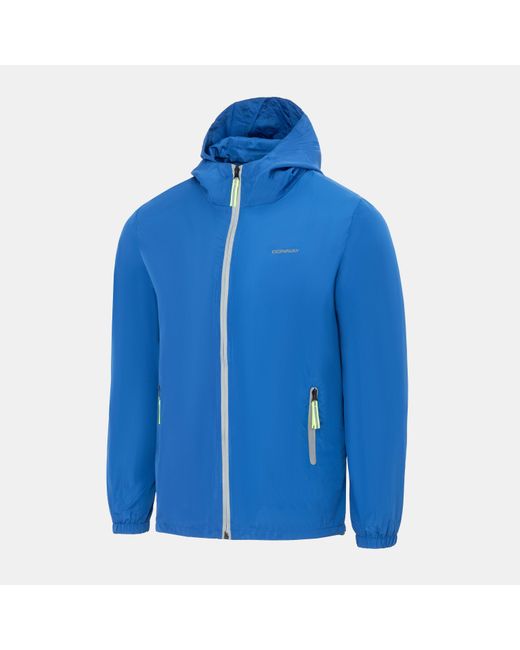 Donnay Blue Lightweight Waterproof Windbreaker for men
