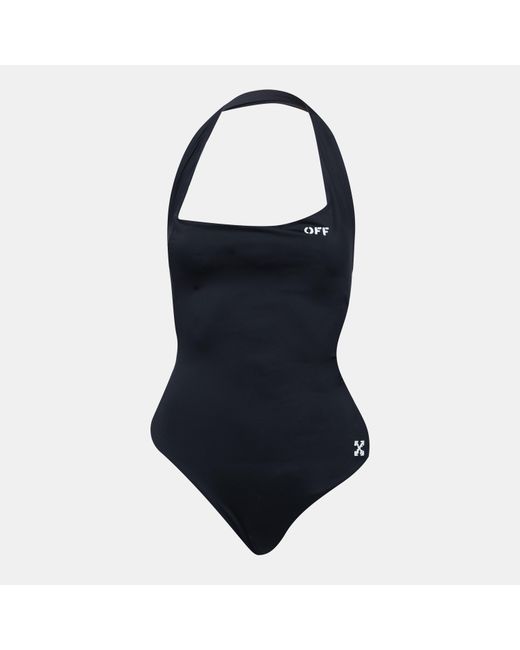 Off-White c/o Virgil Abloh Black Off Off Off Swimsuit