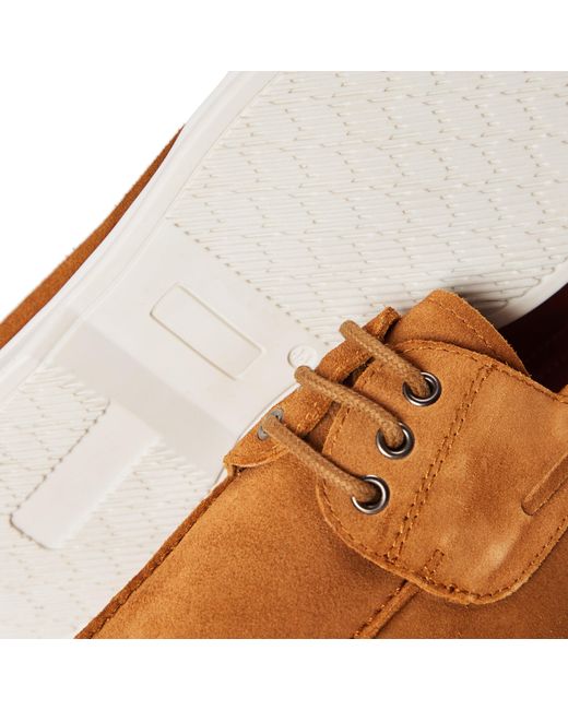 Dune Brown Boat Shoes for men