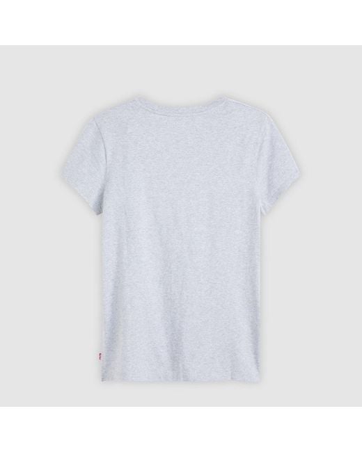 Levi's White The Perfect Tee Core Batwing T