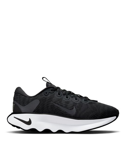 Nike Black Motiva Walking Shoes for men