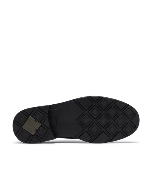 Clarks Black Kerton Derby Sn63 for men