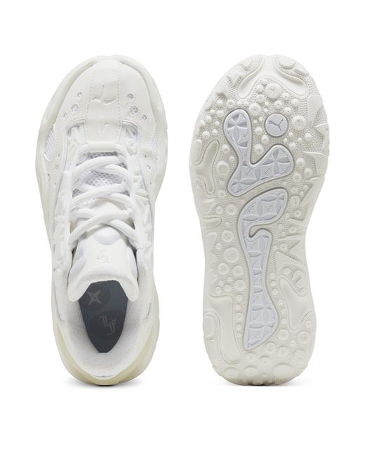 PUMA White La France Trainers for men