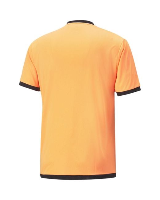 PUMA Orange Teamliga Referee Jersey Shirt for men