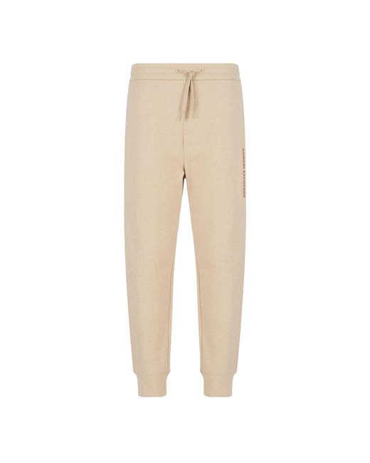 ARMANI EXCHANGE Natural Trousers for men