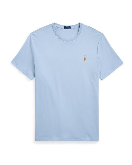 Polo Ralph Lauren Blue Regular Fit Pima T-Shirt for men