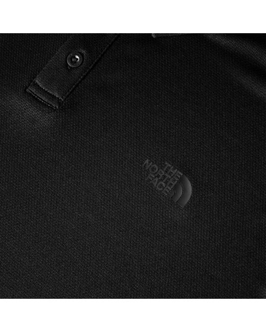 The North Face Black M Tanken Polo for men