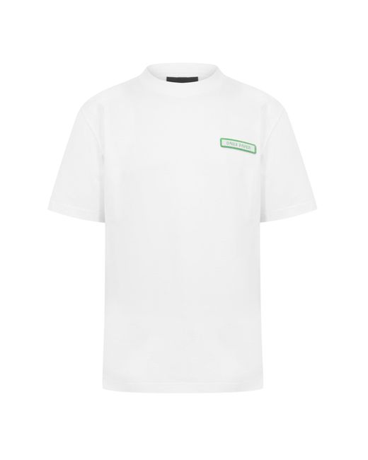 Daily Paper White Air Fresh T-Shirt for men