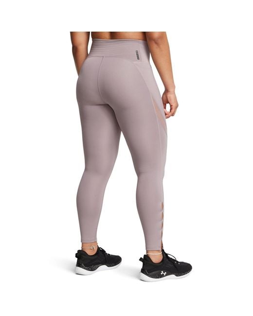 Under Armour Gray Elite Vent Leg