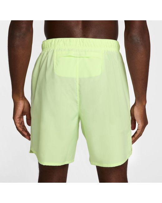 Nike Green Run Energy Challenger Running Shorts for men