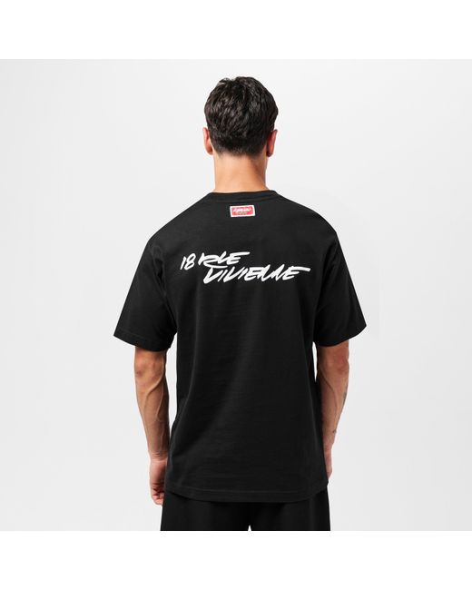 KENZO Black X Futura 2000 T-Shirt for men