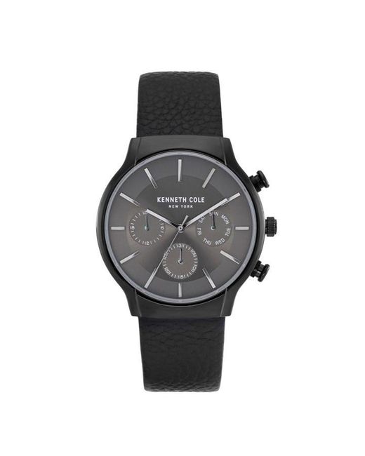 Kenneth Cole Gray Kenneth L Strp Gdl Sn99 for men