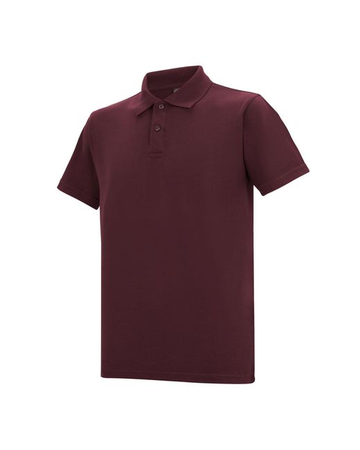Regatta Purple Pro 50/50 Pique Polo for men