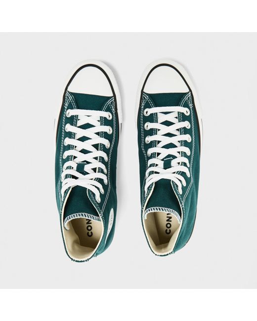 Converse Green Chuck Taylor All Star Classic Trainers for men