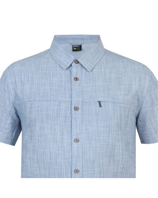 Gelert Blue Short Sleeve Shirt for men