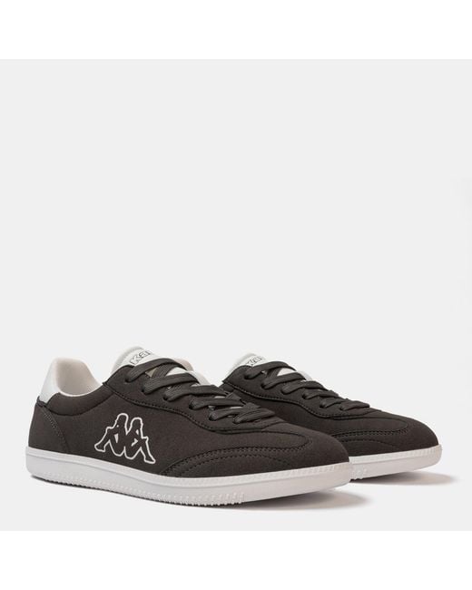 Kappa Black Ginosa Trainers for men