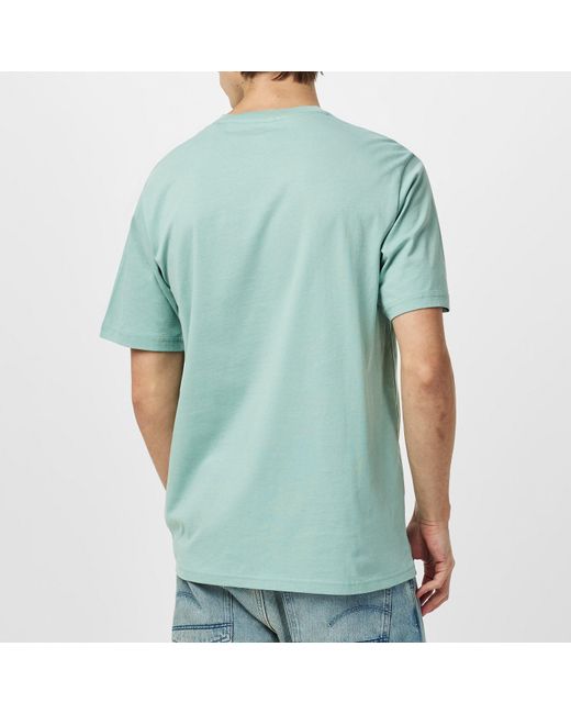 Dickies Green Regular Fit Mapleton T-Shirt for men