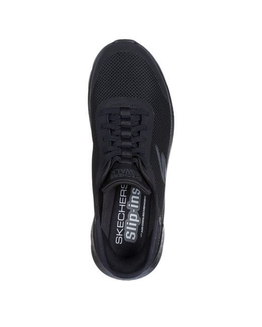 Skechers Black Slip-Ins: Go Walk Flex for men