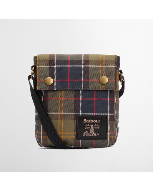 Barbour Multicolor Torridon Tartan Crossbody Bag for men