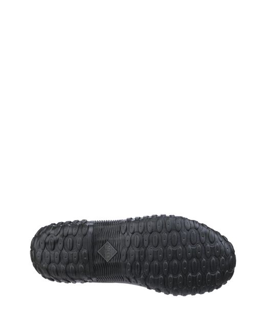 Muck Boot Black Muckster Ii Ankle All Purpose Lightweight Shoe for men