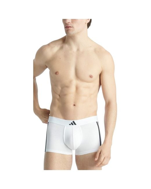 Adidas Black 2 Pack Boxers for men