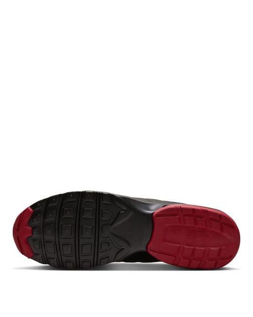 Nike Black Air Max Invigor Shoes for men