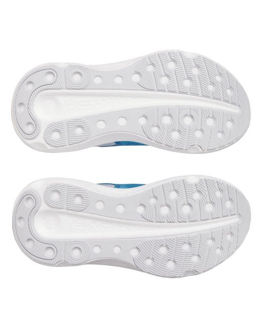 Under Armour Blue Infinite Elite 2 Running Shoes Downpour Fire Gravel