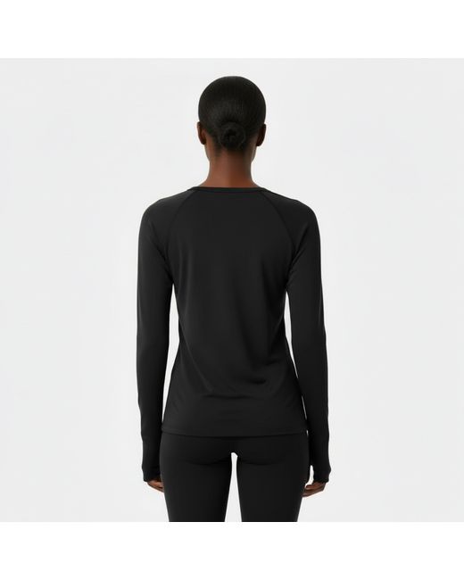 Usa Pro Black Long Sleeve Top