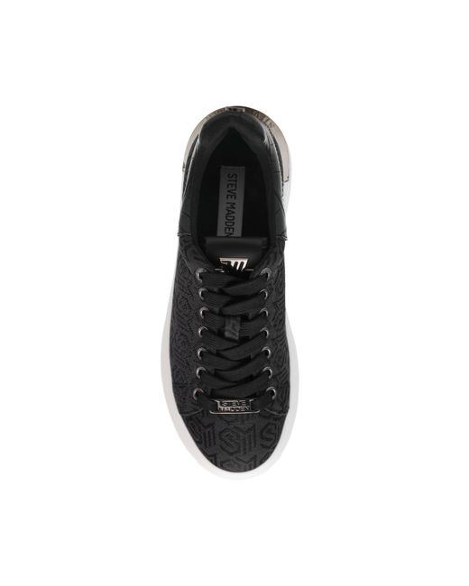 Steve Madden Black Glider 2 Trai