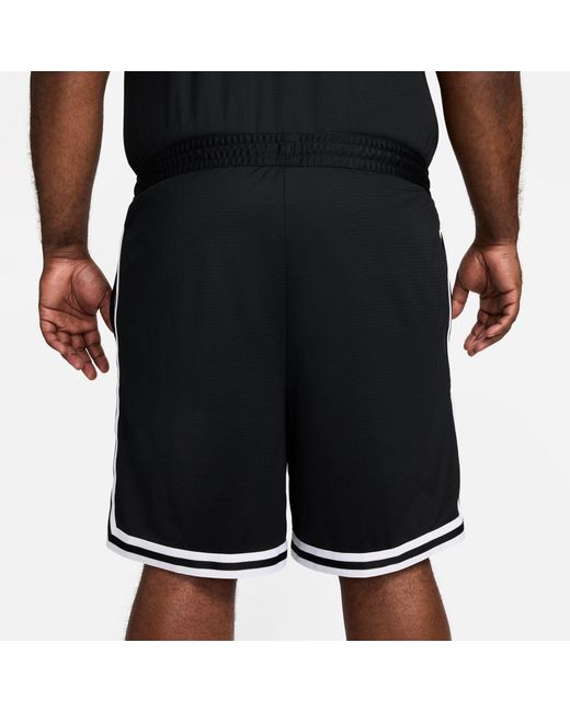 Nike Black Dna Dri-Fit 8 Basketball Shorts for men