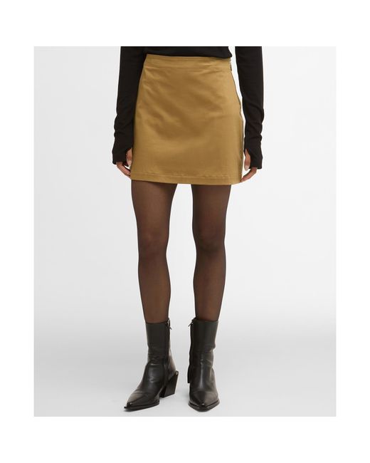 Barbour Natural Katya Mini Skirt